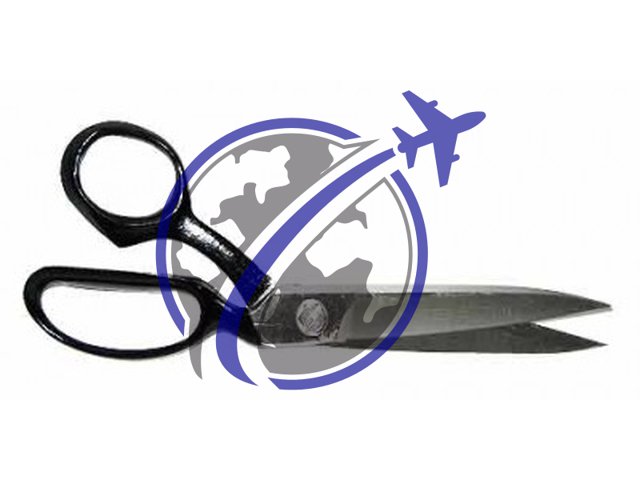 INDUSTRIAL FABRIC SHEARS