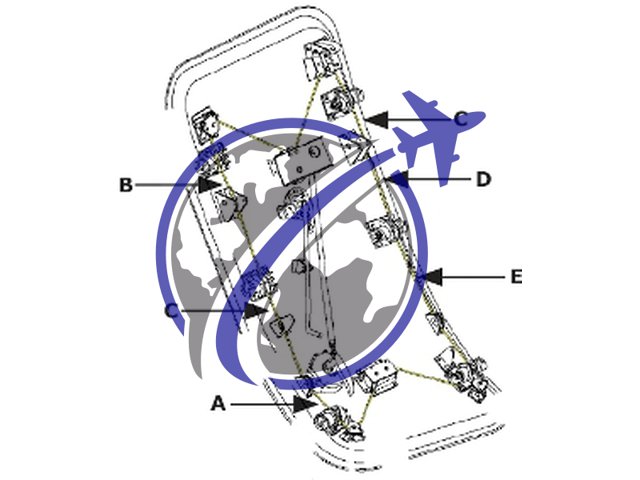 Latch Cables Diagram