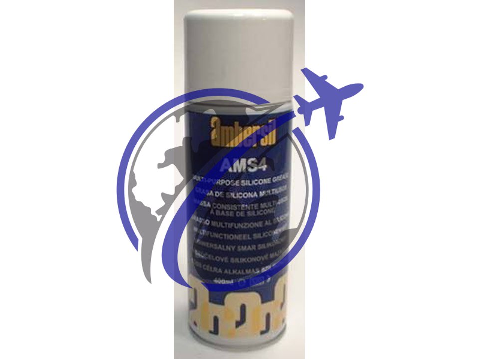 Grasa de Silicona Ambersil AMS4, Aerosol de 400 ml